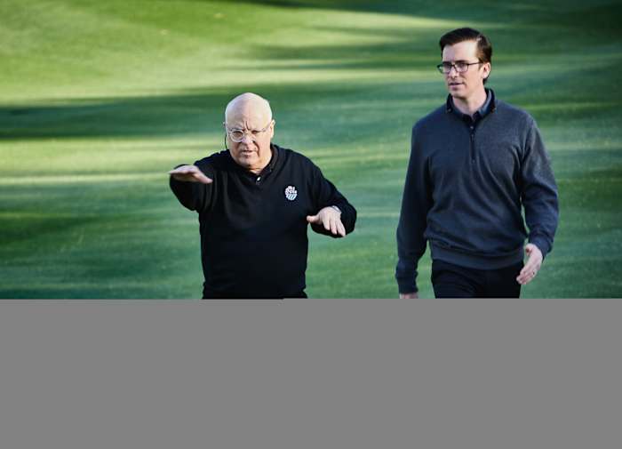 Jeff Danner, right, joined forces with noted architect Forrest Richardson in 2021.